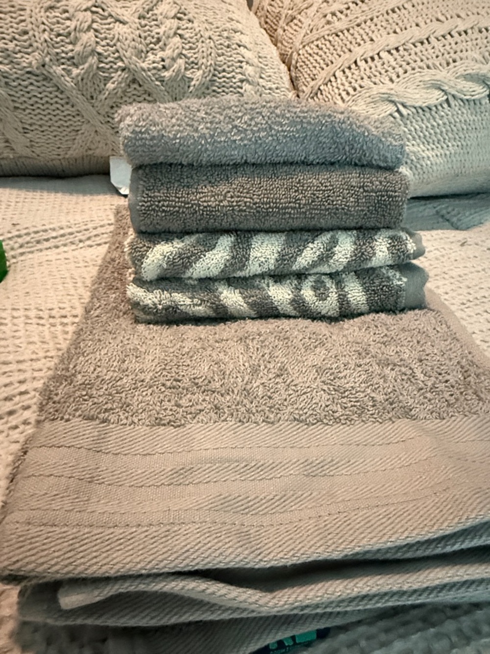 Lot of Hand towels/ Washcloths New